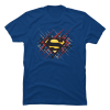 superman lightning shirt